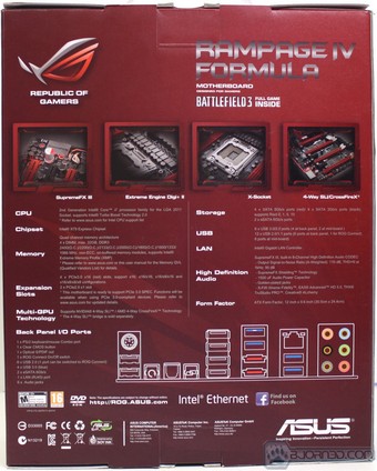 ASUS Rampage IV Formula Motherboard - Bjorn3D.com